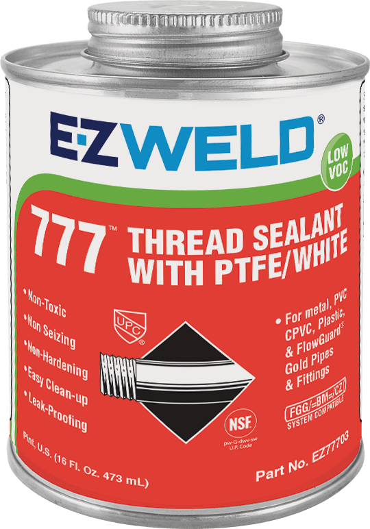 Teflon Thread Sealant White