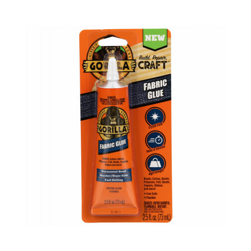 Gorilla Fabric Glue
