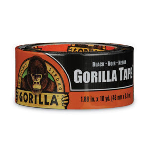 Black Gorilla Tape