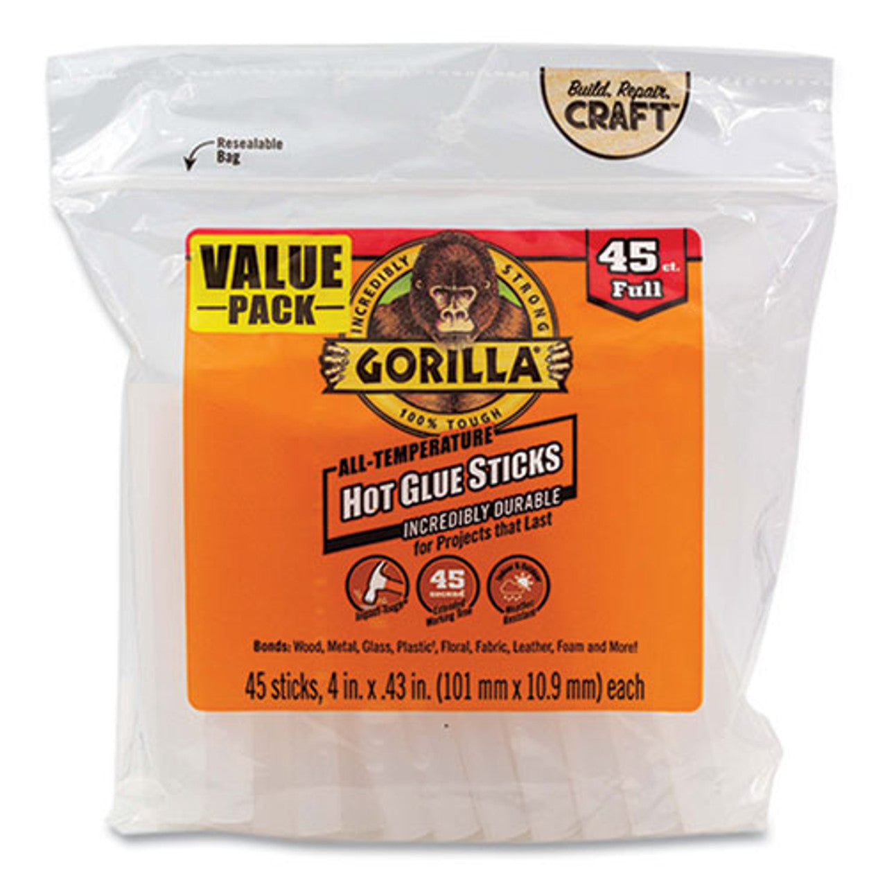 Gorilla Hot Glue