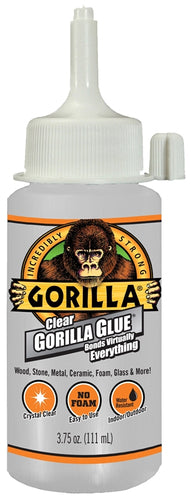 Clear Gorilla Glue