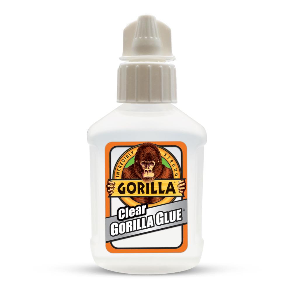 Clear Gorilla Glue