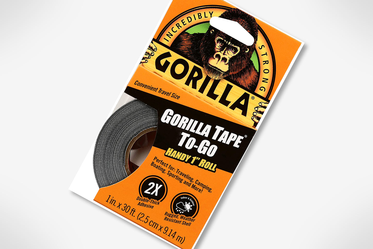 Black Gorilla Tape