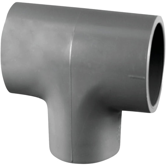 2-1/2" Sch80 PVC Tee (SxSxS)