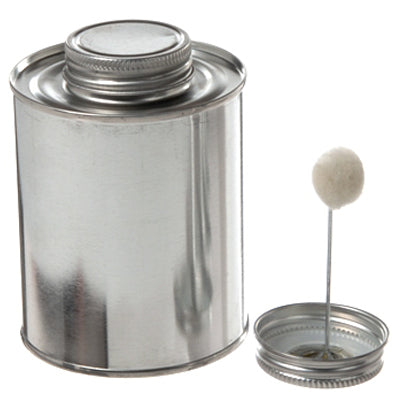 Empty Round Can W/ 1-3/4" Neck