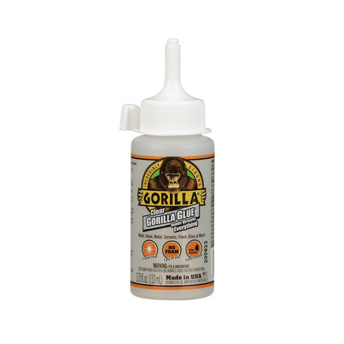 Clear Gorilla Glue