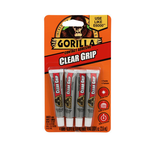 Gorilla Clear Grip