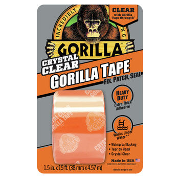 Clear Gorilla Tape