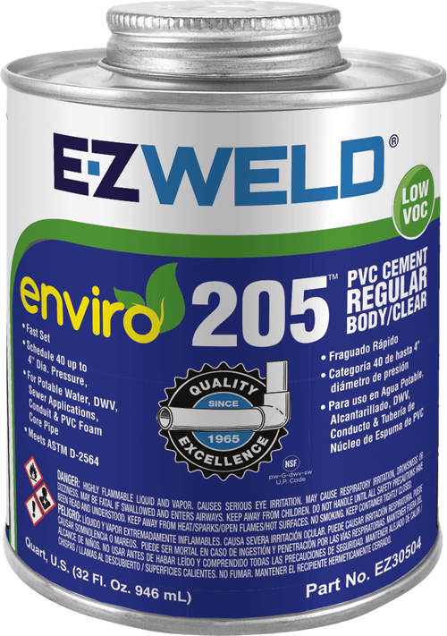 PVC Cement Regular Body Clear
