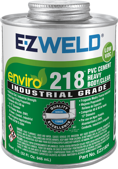 PVC Cement Heavy Body Clear