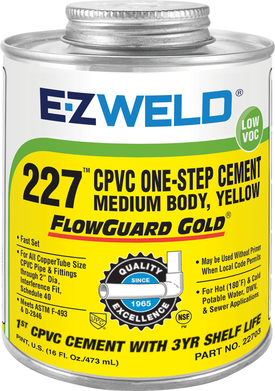 Flow Guard Gold Medium Body Yellow