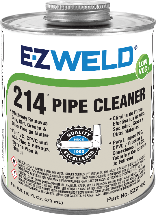 Pipe Cleaner Clear