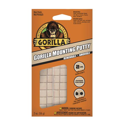 Gorilla Mounting Putty