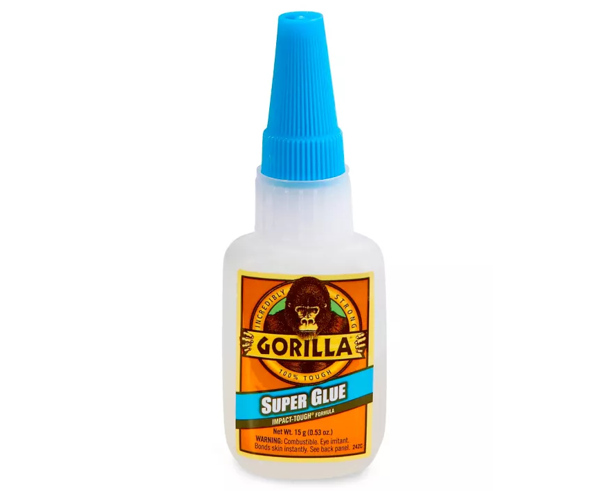 Gorilla Super Glue (Liquid)