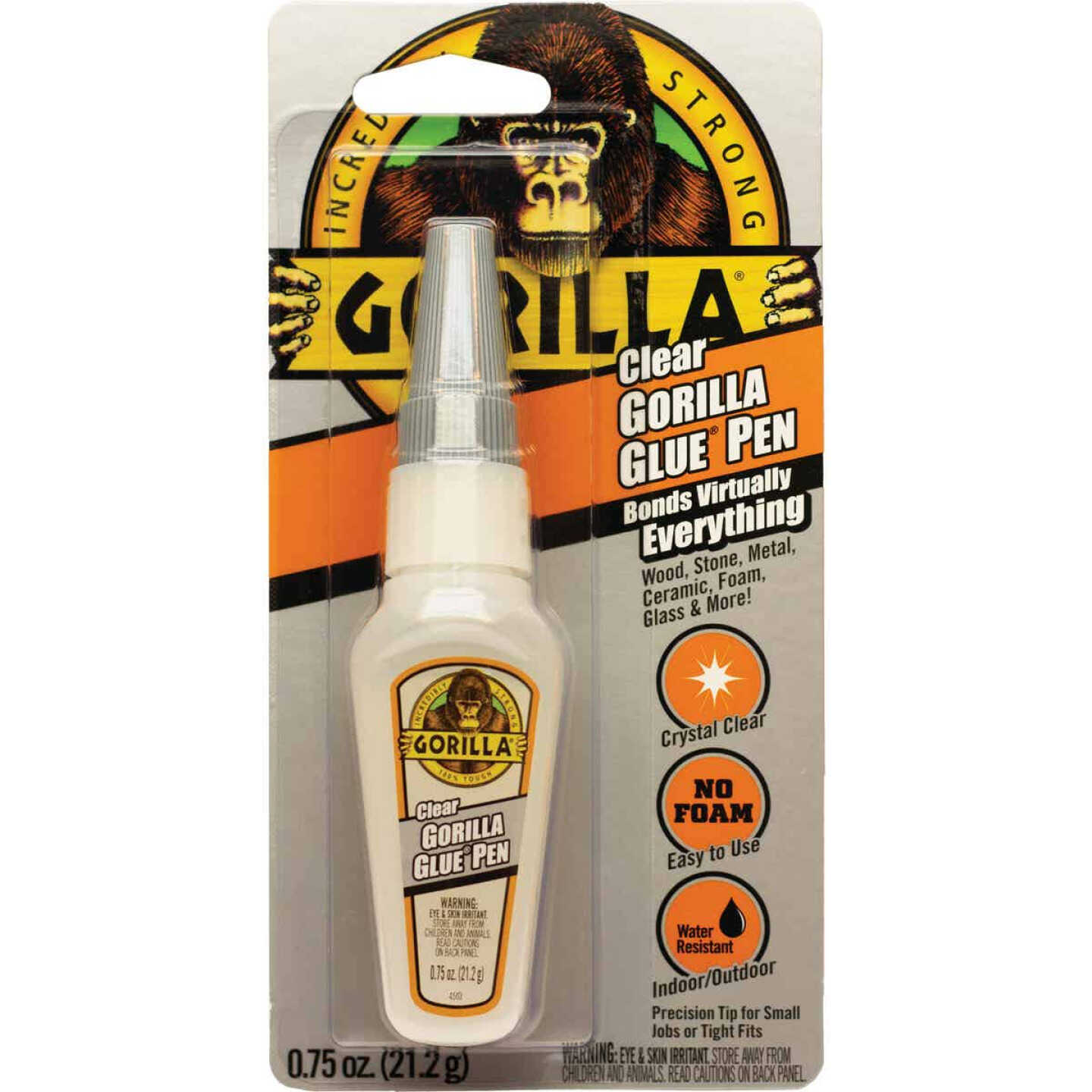 Clear Gorilla Glue