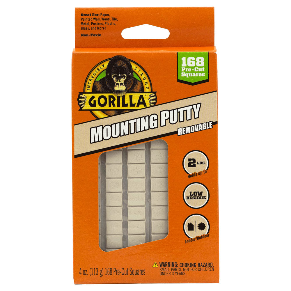 Gorilla Mounting Putty