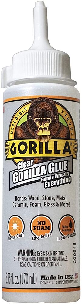 Clear Gorilla Glue